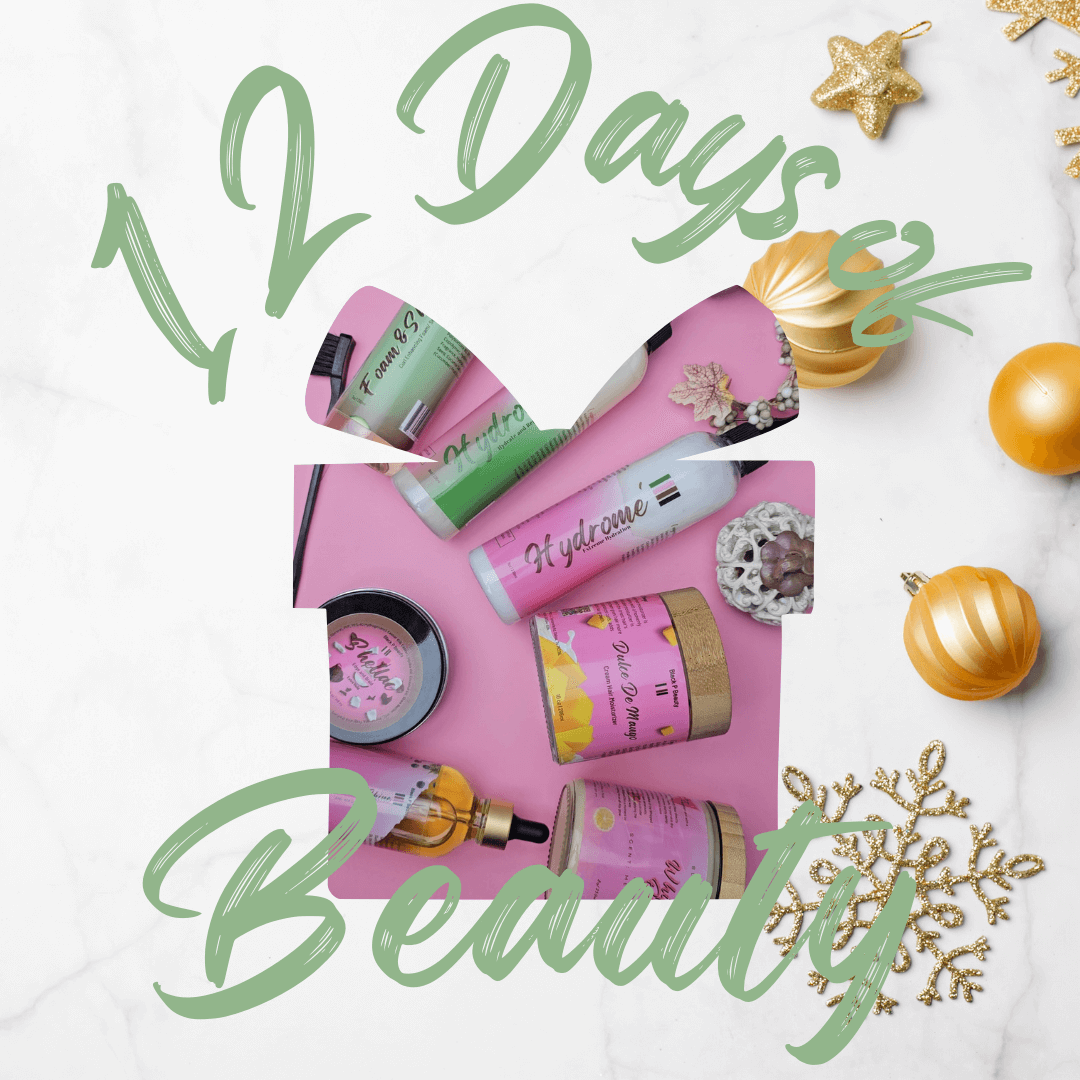 12 Days of Beauty: Daily Self-Care Tips to Wrap Up the Year