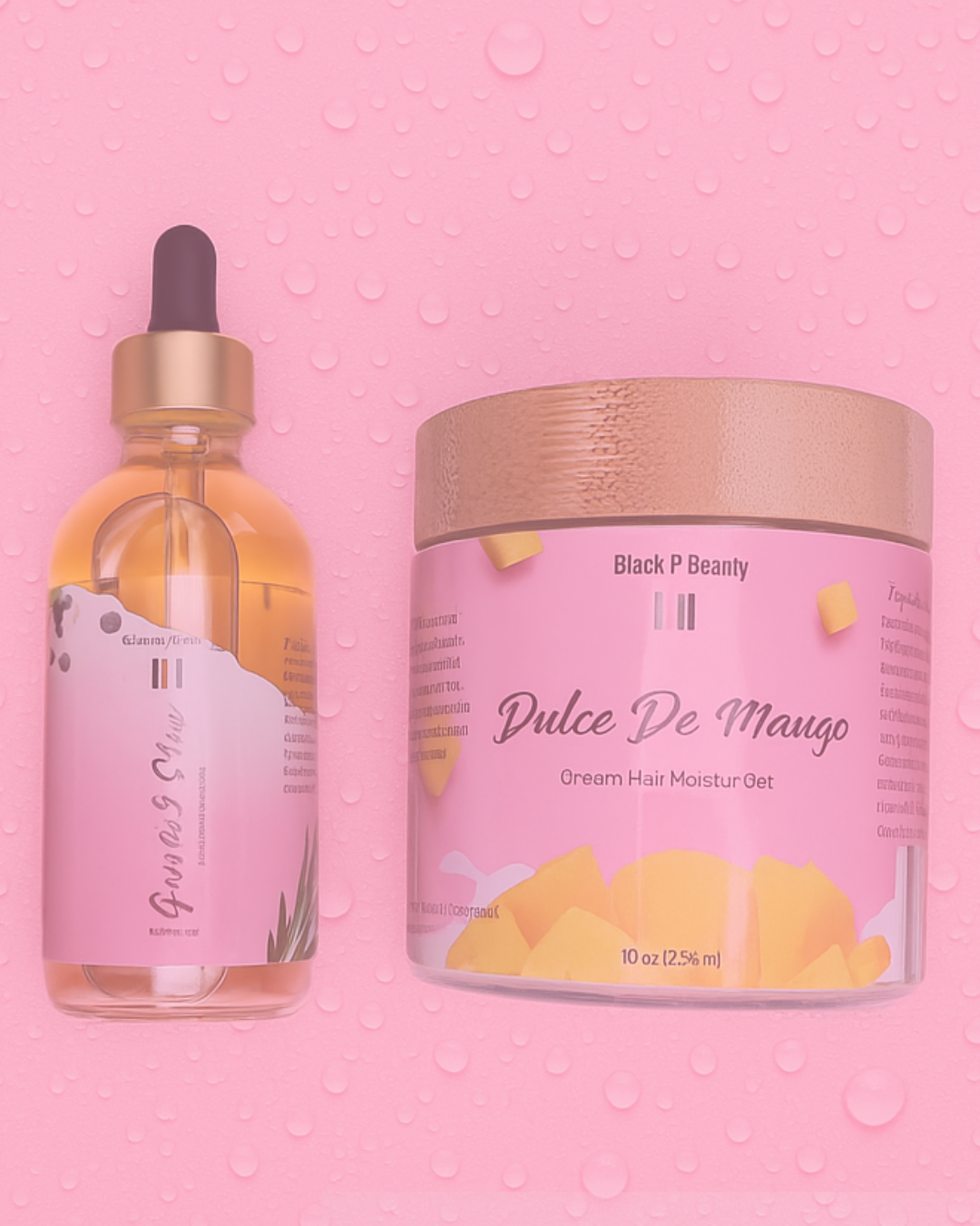 Growth & Shine Collection|Black Pearl's Beauty