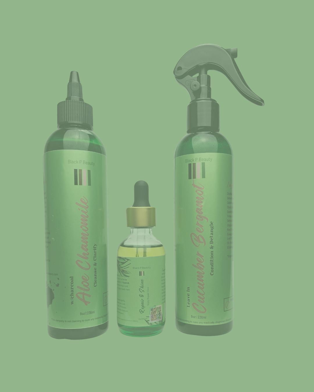 Repair and Moisture Collection|Black Pearl's Beauty