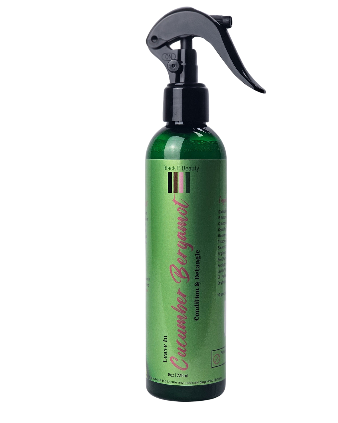 Cucumber Bergamot Leave In Conditioner