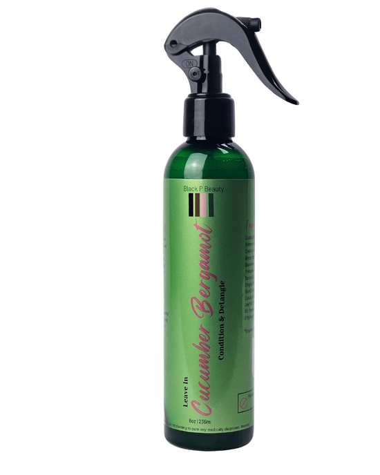 Cucumber Bergamot Leave In Conditioner