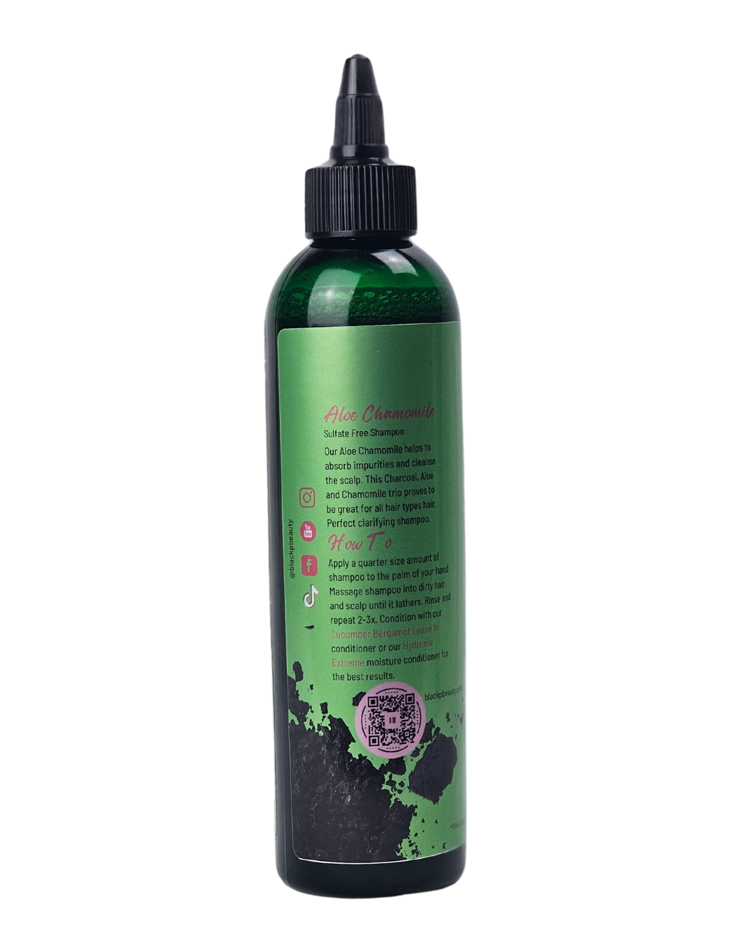  Aloe chamomile Sulfate Free Shampoo by Black p Beauty