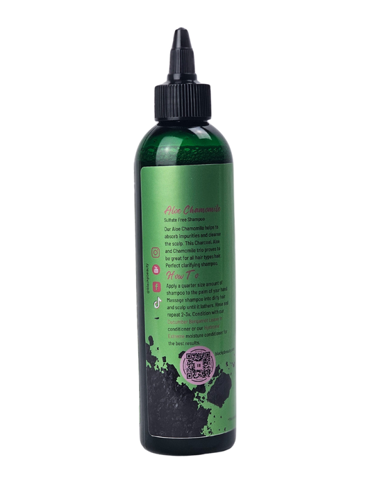  Aloe chamomile Sulfate Free Shampoo by Black p Beauty