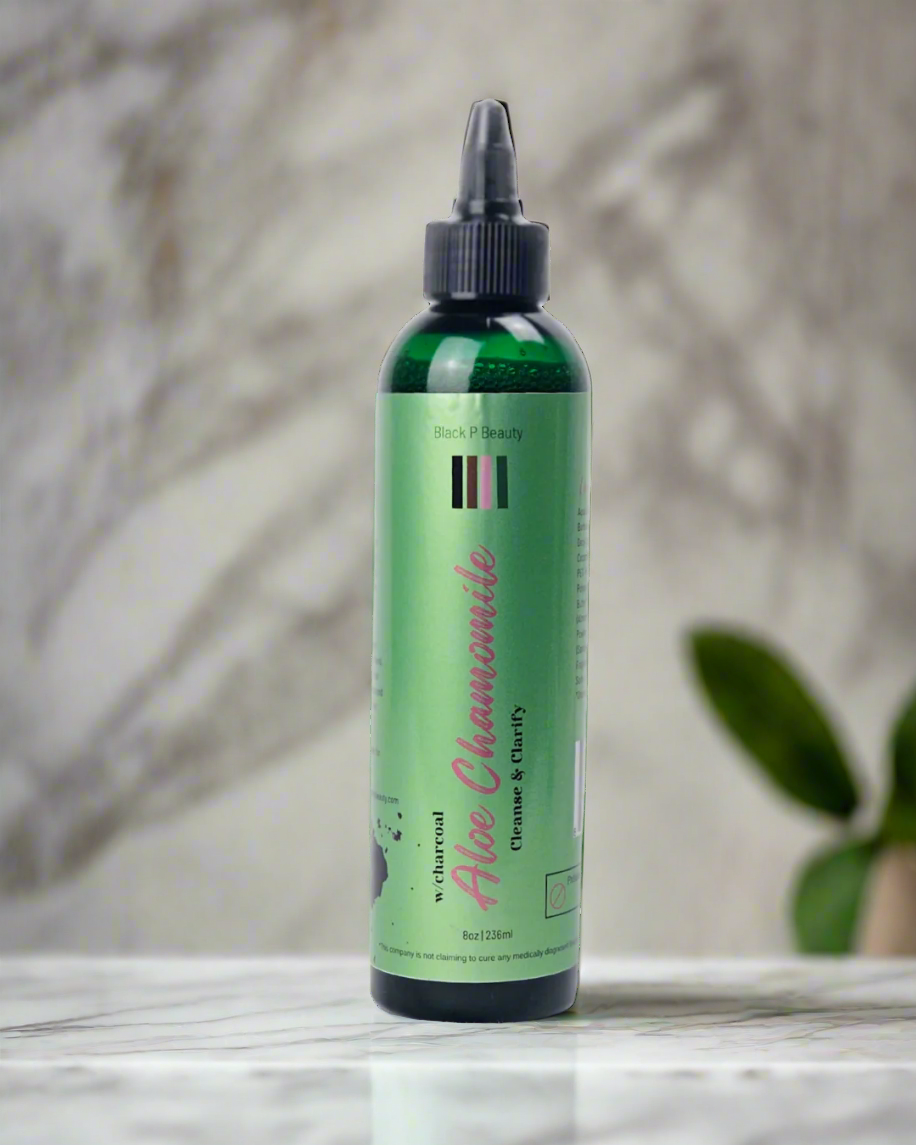 Aloe Chamomile w/charcoal