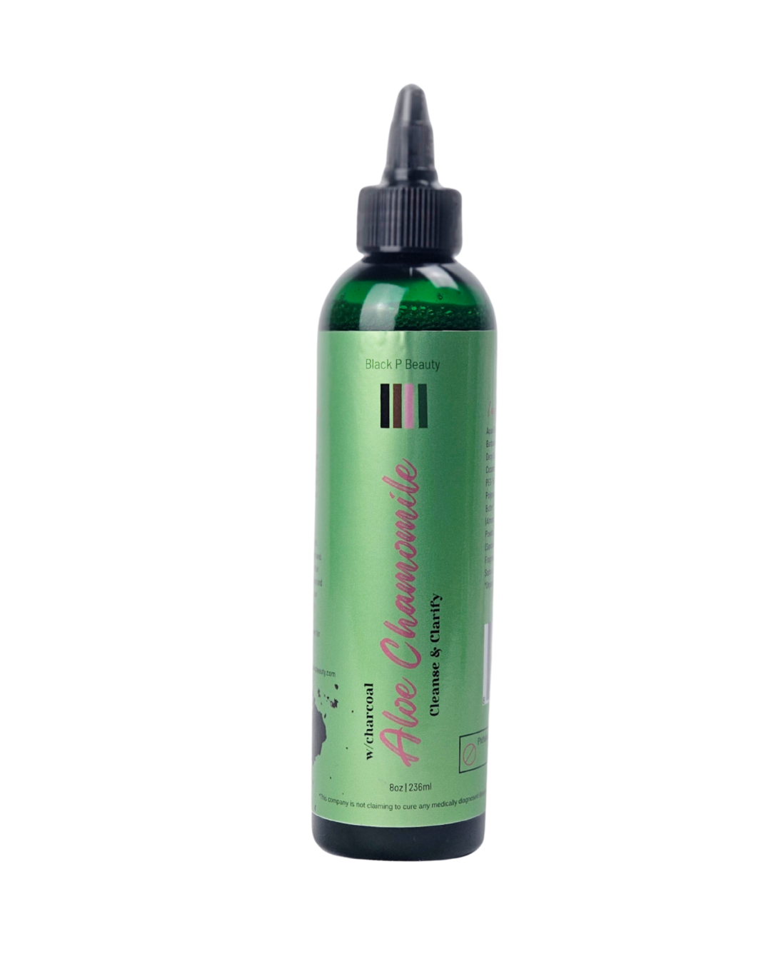  Aloe chamomile Sulfate Free Shampoo by Black p Beauty