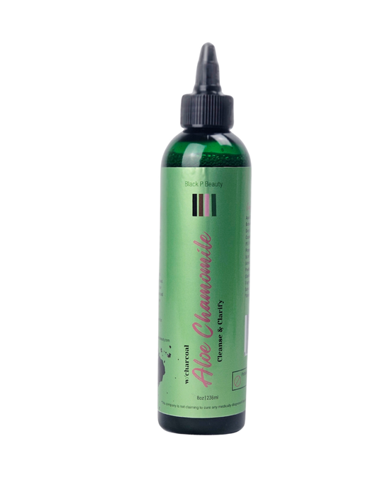  Aloe chamomile Sulfate Free Shampoo by Black p Beauty