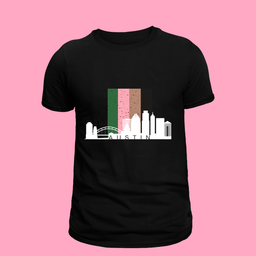 Austin Skyline T-Shirt