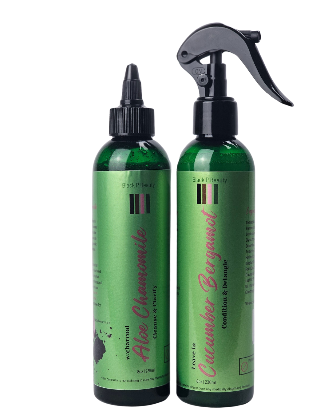 Aloe Chamomile Sulfate Free Shampoo with Charcoal