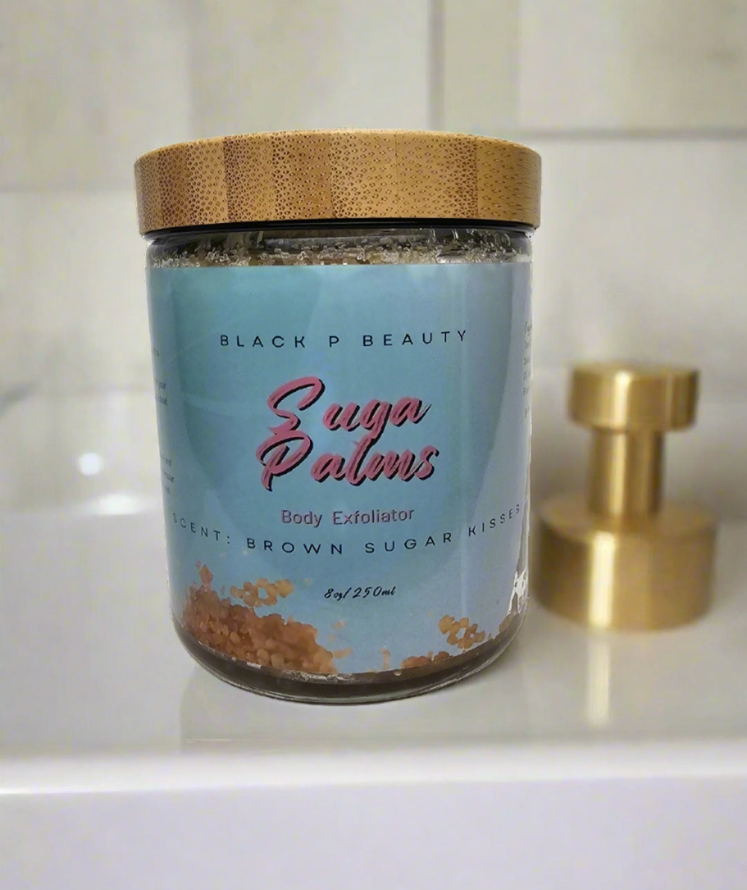 Suga Palms Exfoliator