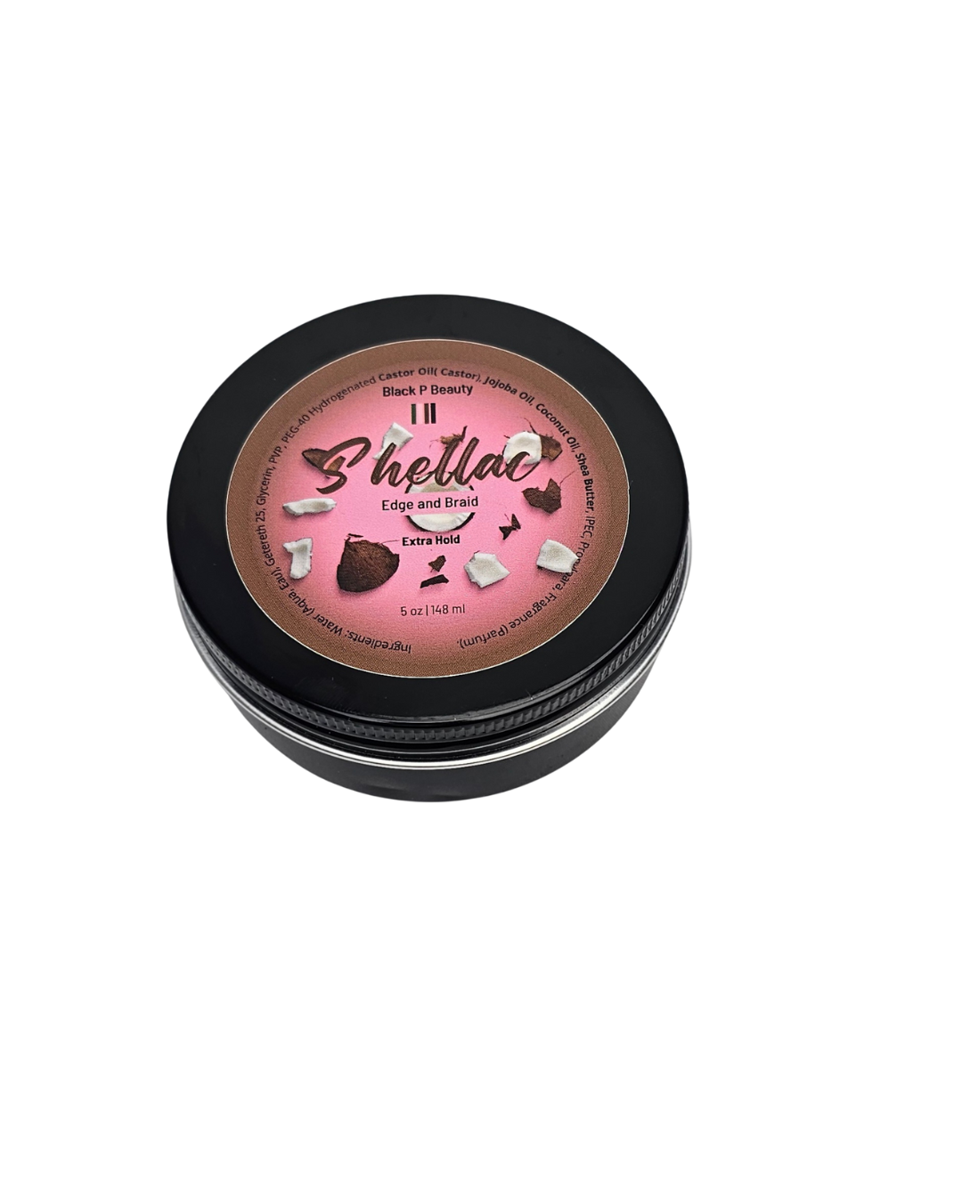 Shellac Hair Shellac Edge and Hair Braiding Gel – Black P Beauty