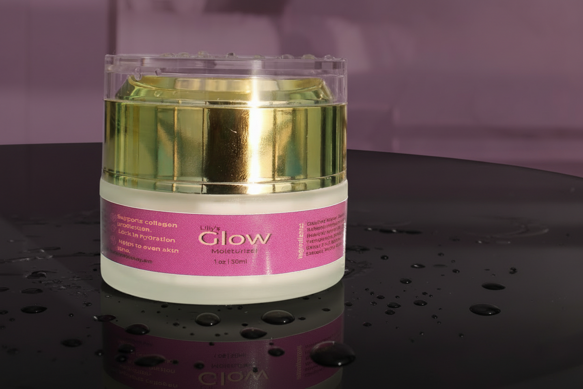 Lilly's Glow Firm & Bright Moisturizer – Black P Beauty